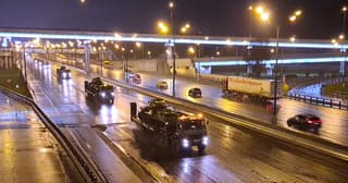Военная техника прибыла в Москву: началась подготовка к параду