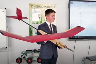 Всего 20 тысяч рублей: в России разработан БПЛА «Альбатрос» для аэрофотосъемки земли