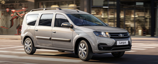 В России не осталось в продаже ни одной LADA Largus
