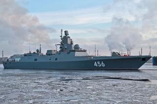 "Pesadilla hipersónica": la fragata "Almirante Golovko" causó alarma en EE. UU.