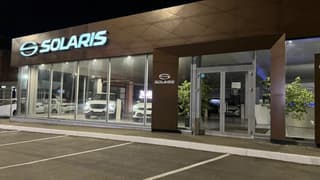First Solaris Brand Showrooms Open in Moscow and Saratov