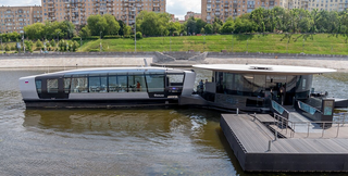 В Москве появится единая система продажи билетов для речного транспорта