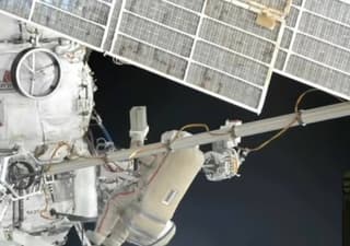 En la EEI entró en funcionamiento la nueva estructura espacial rusa "Perspectiva-KM"