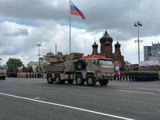 Russian "Borzoi" Intercepts HIMARS MLRS Missiles: Updated Pantsir-SM SAM System Shown to the Public
