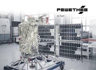Reshetnev Company Develops New Spacecraft Orientation Method