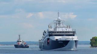 Rescue vessel "Voevoda" starts sea trials in Baltiysk