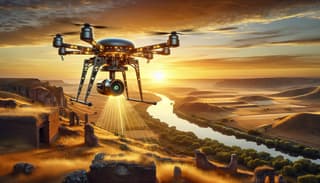 Filming Even in Extreme Conditions: Russian UAV Receives Advanced Laser Scanner