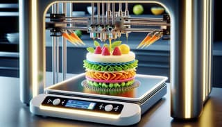 В России начнут печатать 3D-продукты растительными чернилами
