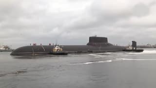 «Ядерные осадки и радиоактивное цунами»: в США испугались российских АПЛ проекта «Антей» с подводными дронами «Посейдон»