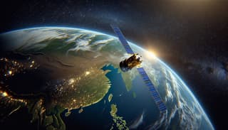 New Russian All-Weather Satellite "Obzor-R" No. 1 Preparing for Launch