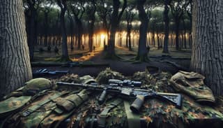 Militares rusos y sus armas recibirán el camuflaje más moderno contra drones