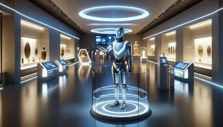 Moscow students have created a virtual robot guide