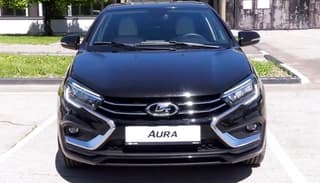 На LADA Aura стали устанавливать новые диски