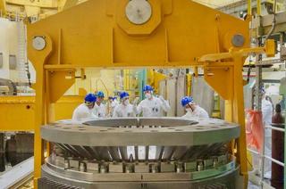 На Нововоронежской АЭС завершили «холодные» испытания контейнера для отработавшего топлива