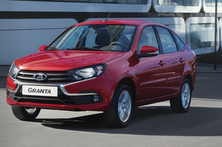 На АвтоВАЗе начали тестировать LADA Granta в комплектации «Люкс»