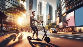 Empezarán a vigilar a los usuarios de patinetes: en Rusia aparecerán cámaras para registrar las infracciones de los conductores de VMP