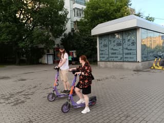 Арендовать самокат теперь можно из приложения Тинькофф