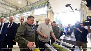 En Bielorrusia han comenzado a producir proyectiles para "Grad", "Giatsint-B", "Msta-B"