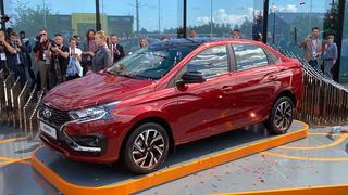 Премьера LADA Iskra состоялась на ПМЭФ [Обновлено]