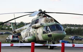 В США могут обслуживать вертолеты Ми-17: Колумбия отвергла предложение России из-за санкций