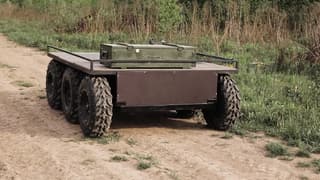 Наземный дрон с турелью: разработчики дооснастят «Тошу» для борьбы с БПЛА
