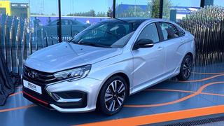 На ПМЭФ показали LADA Vesta Sportline