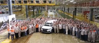 Площадка АвтоВАЗа в Ижевске выпустила 1000 LADA Largus