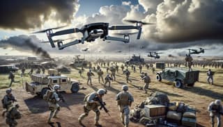 Drones FPV, vehículos terrestres no tripulados, técnica con "barbacoas": cómo está cambiando el ejército ruso