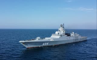 En el patio trasero de EE. UU.: el "Almirante Gorshkov", armado con "Tsirkones", llega al Mar Caribe