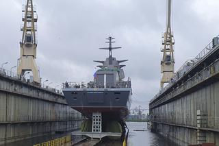 Носитель высокоточного ракетного вооружения: корвет проекта 20385 «Проворный» спустили на воду в Петербурге