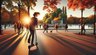 They've Ridden Enough: Russia May Create Police to Control Electric Scooter Users