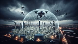 Ni una mosca pasará: Rusia crea una protección avanzada de objetos contra ataques de drones FPV "Serp-VS6"