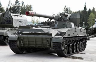 «Парная работа»: две гаубицы «Гиацинт-С» с поддержкой БПЛА «Орлан-10» эффективны в контрбатарейной борьбе
