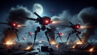 Como un enjambre de abejas: experto militar habla sobre un nuevo tipo de UAV de combate con inteligencia artificial