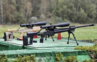 Ювелирная точность: российский снайпер выстрелом из «Орсис Т-5000» уничтожил в полете FPV-дрон врага — фото