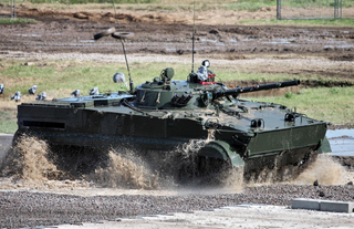 Ещё поплавают: дополнительная защита на российских БМП-3 немного снижает характеристики водоходности