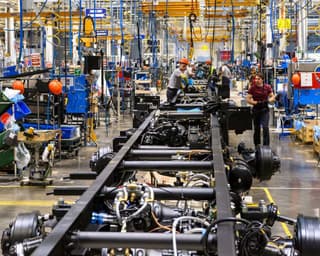 Бывший завод Volvo в Калуге наконец-то вышел на запланированный объём выпуска грузовиков