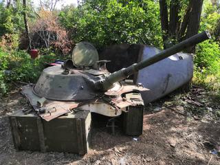 Alcance de disparo de hasta 4,4 km: Las Fuerzas Armadas de Rusia en el frente han creado un obús casero 2S8 a partir de un cañón BMP-1