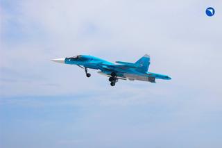 Носитель «ужасных бомб» ФАБ-3000 истребитель Су-34 восхитил индийских журналистов