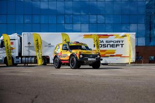 El "Niva" de carreras debuta en competiciones internacionales