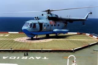 Response to the Latvian naval drone VIDAR FP capable of carrying mines: Russia needs to resume production of Mi-14 amphibious helicopters