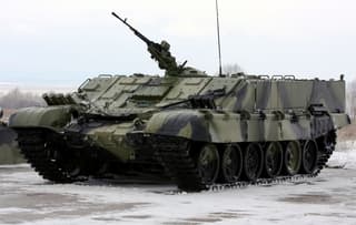 Неоспоримый аргумент в бою: в России создали новую бронемашину с улучшенным вооружением на базе Т-72