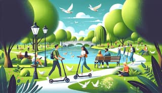 Tired? — Slow Down!: Scooter Riders in Russia, Kazakhstan, and Belarus to be Tested for Reaction Speed