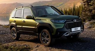 Aparece una foto del nuevo volante de tres radios para LADA Niva Travel