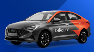 BelkaCar расширила автопарк в Москве: в каршеринге появились седаны Solaris HS