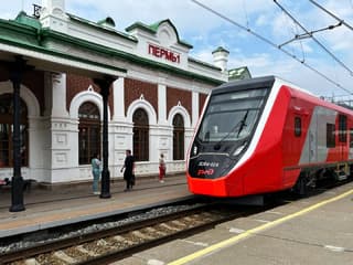 Успешно заменил «Ласточку»: электропоезд ЭС104 «Финист» запустили в Пермском крае