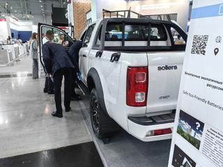 Новый рамный пикап Sollers ST8: появились подробности об автомобиле