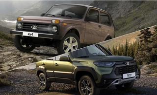 AvtoVAZ reveló cuándo los "Niva" vendrán equipados con airbags