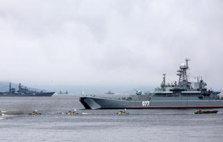 Disruptivo: expertos idean una forma de proteger los buques de la Armada rusa de los drones marinos enemigos