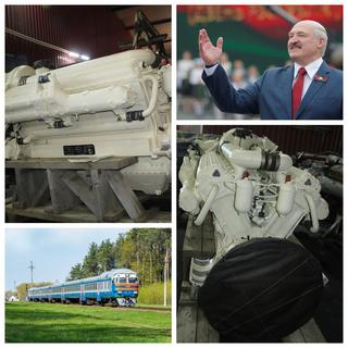 In the Interests of the Fraternal People: Belarusian Trains to Receive M756B-1D Engines from KMZ